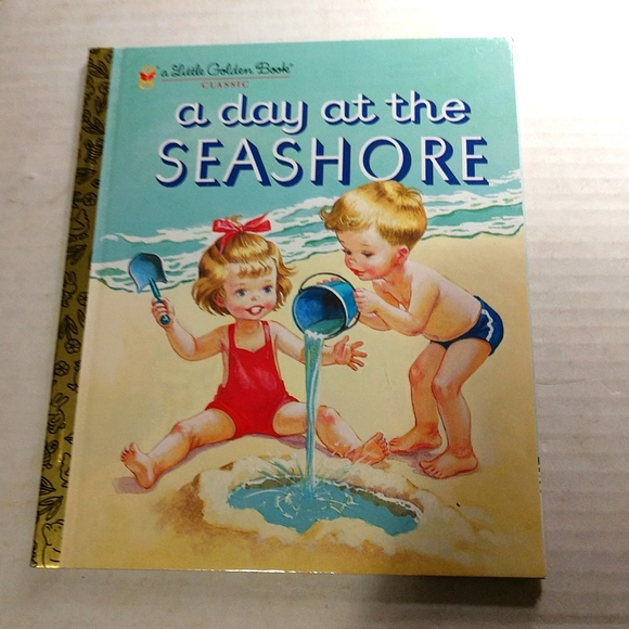A Day at the Seashore (Little Golden Book) by Jackson, Kathryn, Jackson, Byron. - Picture 1 of 5